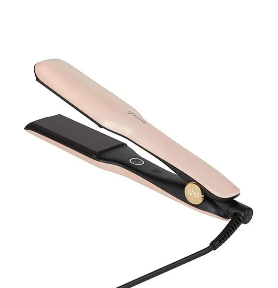ghd max limited edition hair straightener in sun-kissed rose gold