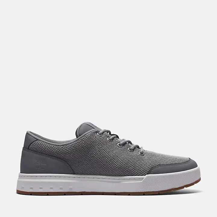 Maple Grove Knit Trainer for Men in Grey
