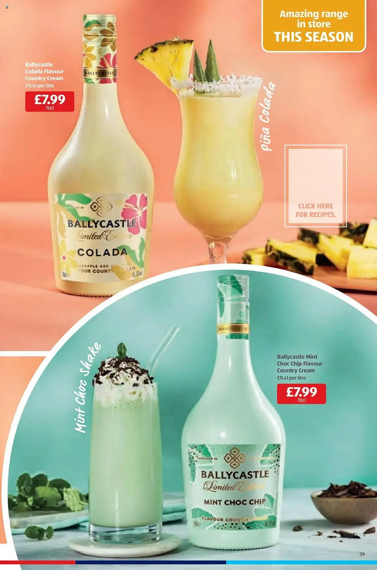 Aldi leaflet from 23 March to 21 April 2025 - Catalogue Page 39
