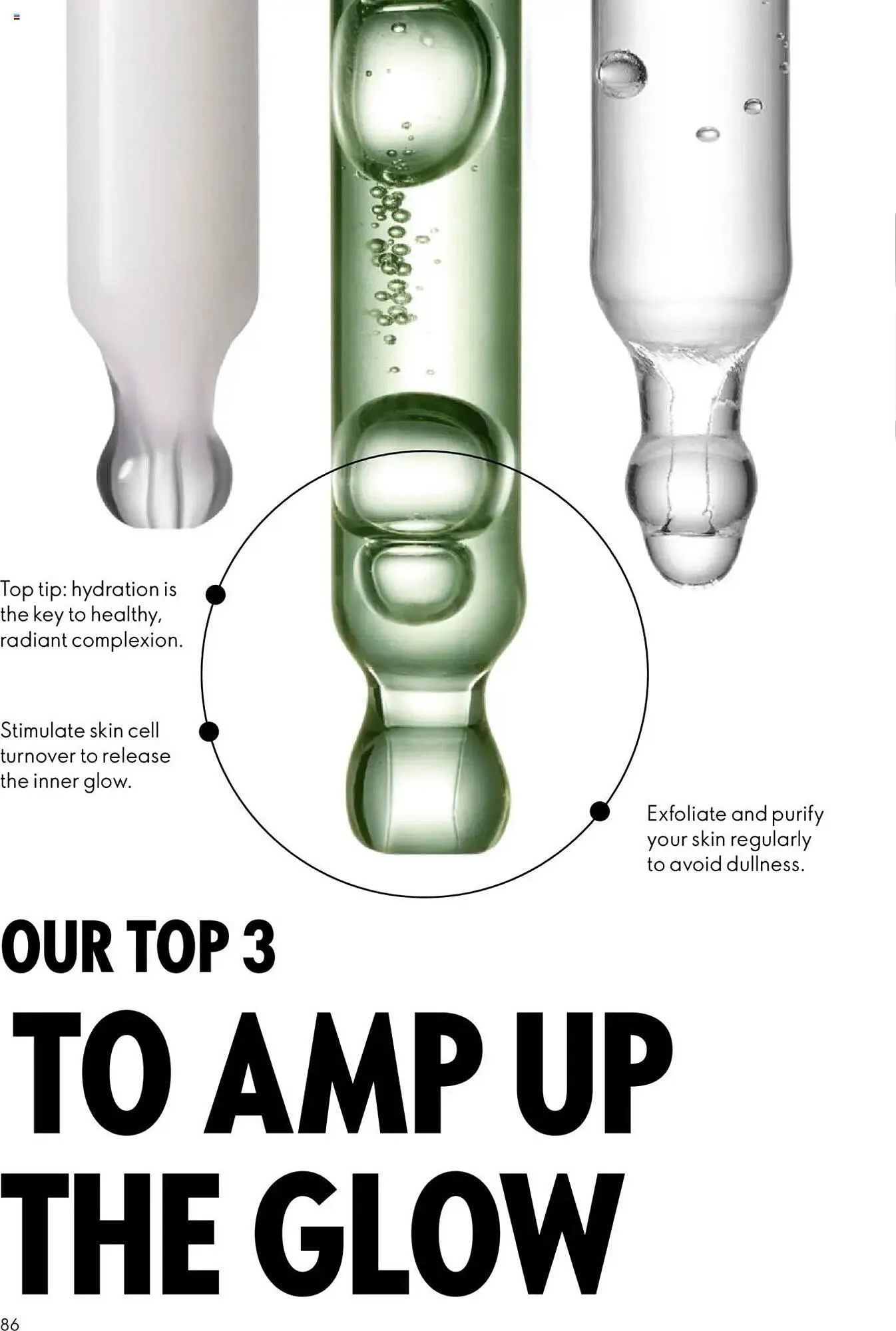 Oriflame catalogue from 22 October to 11 November 2025 - Catalogue Page 86