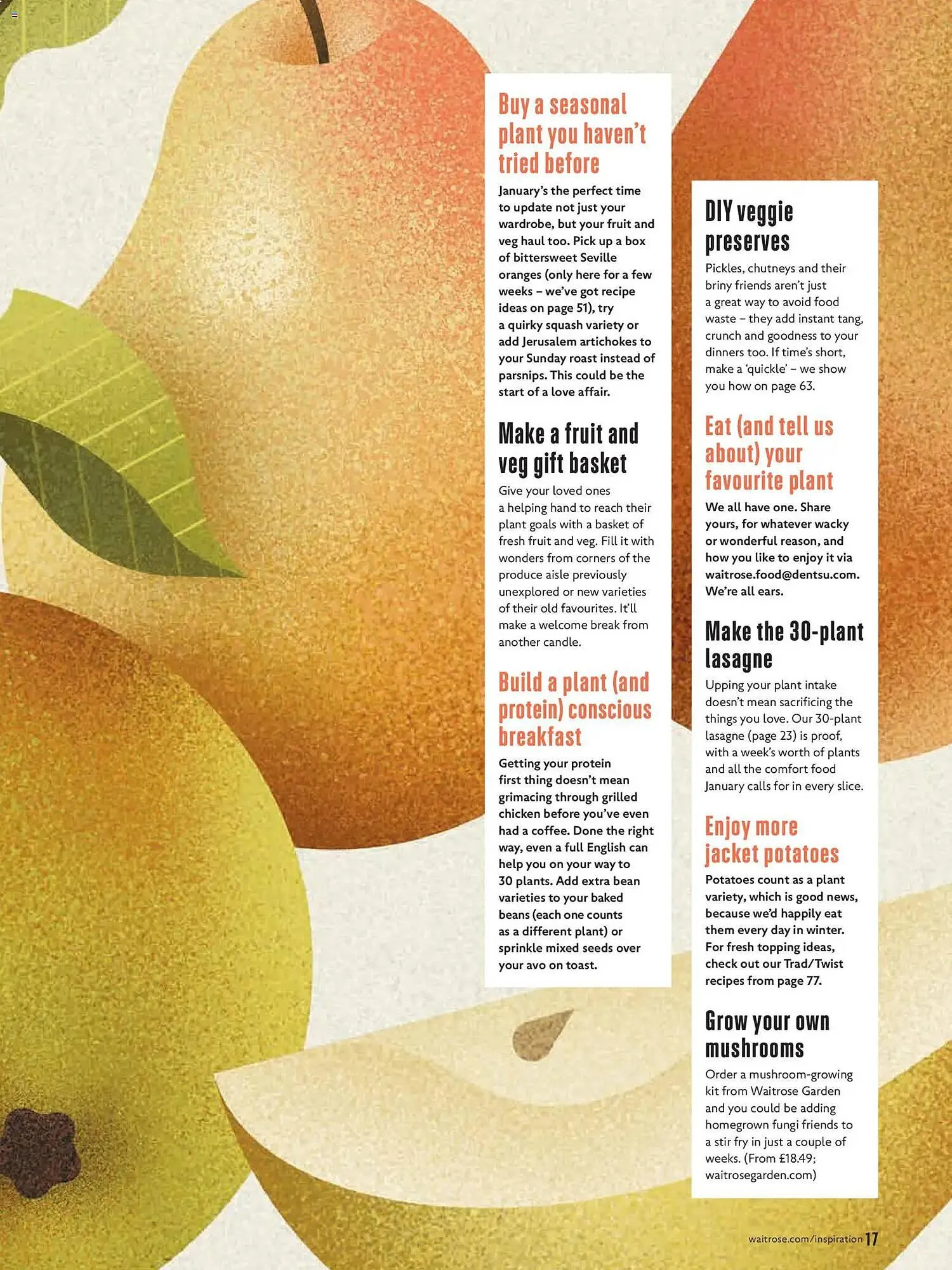 Waitrose catalogue from 1 January to 1 February 2026 - Catalogue Page 17