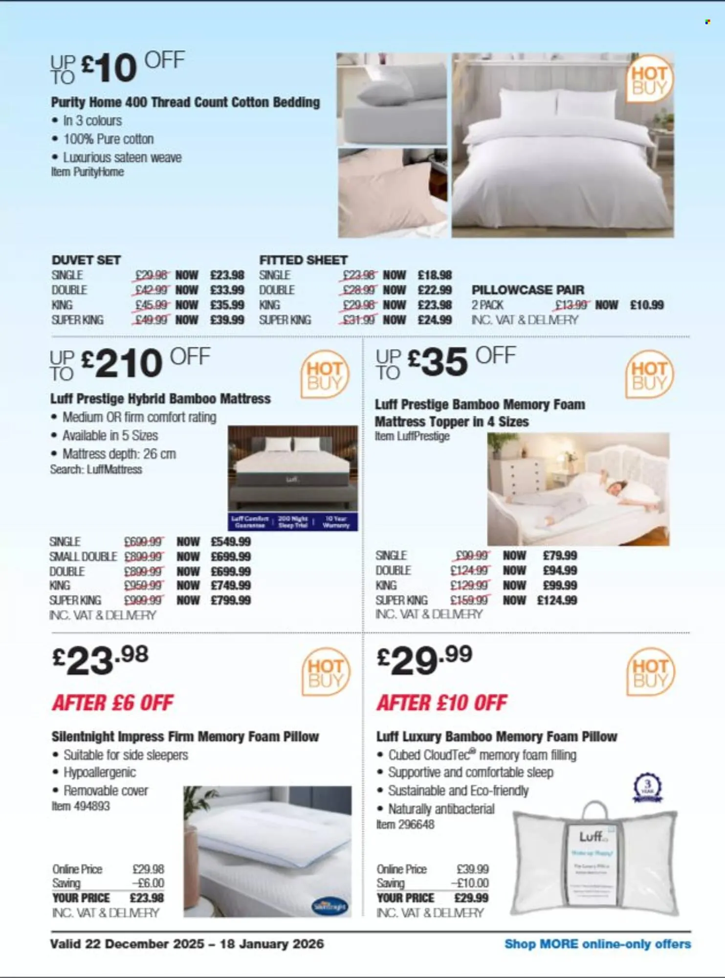 Costco leaflet from 22 December to 18 January 2026 - Catalogue Page 23