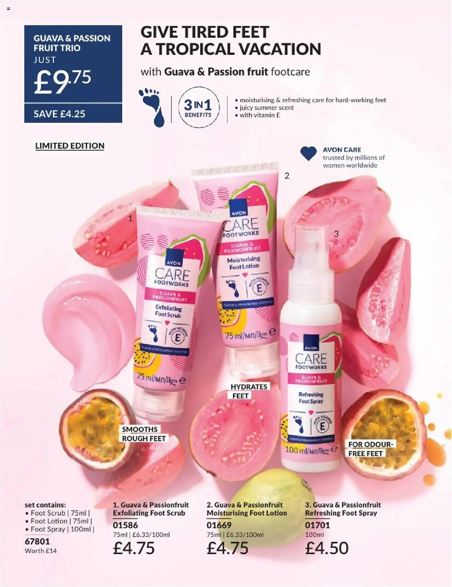 Avon leaflet from 1 August to 1 September 2025 - Catalogue Page 184