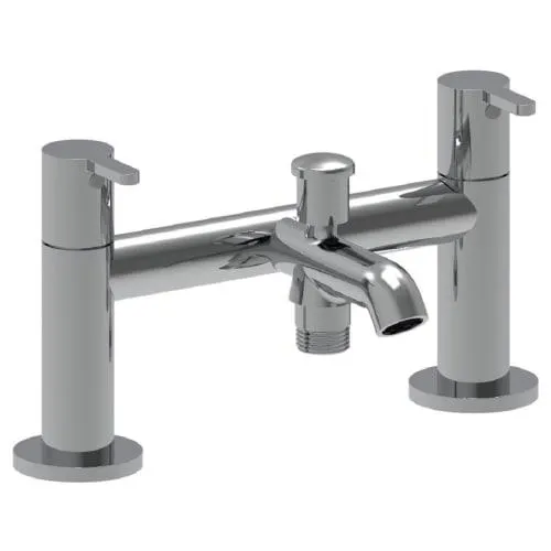 Roca Carelia Bath Shower Mixer Tap with Cold Start Technology - Chrome