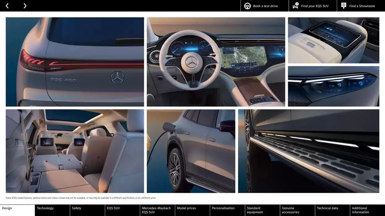 Mercedes Benz New EQS SUV from 24 October to 24 October 2025 - Catalogue Page 2