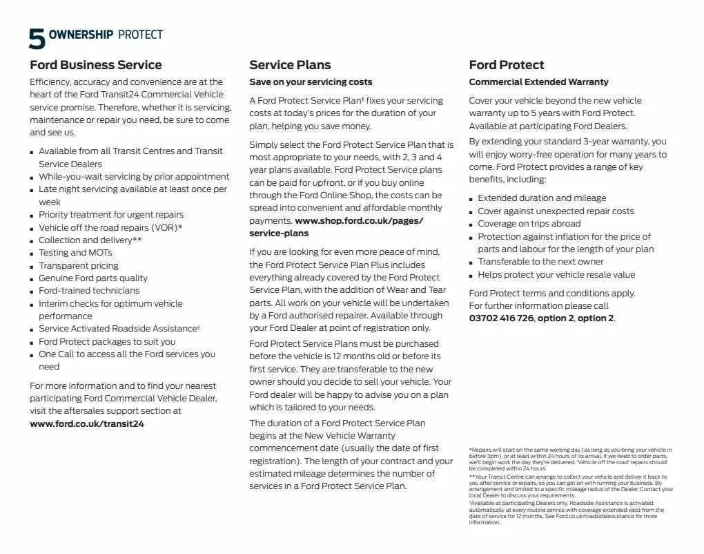 Ford Weekly Offers from 12 January to 29 February 2024 - Catalogue Page 78