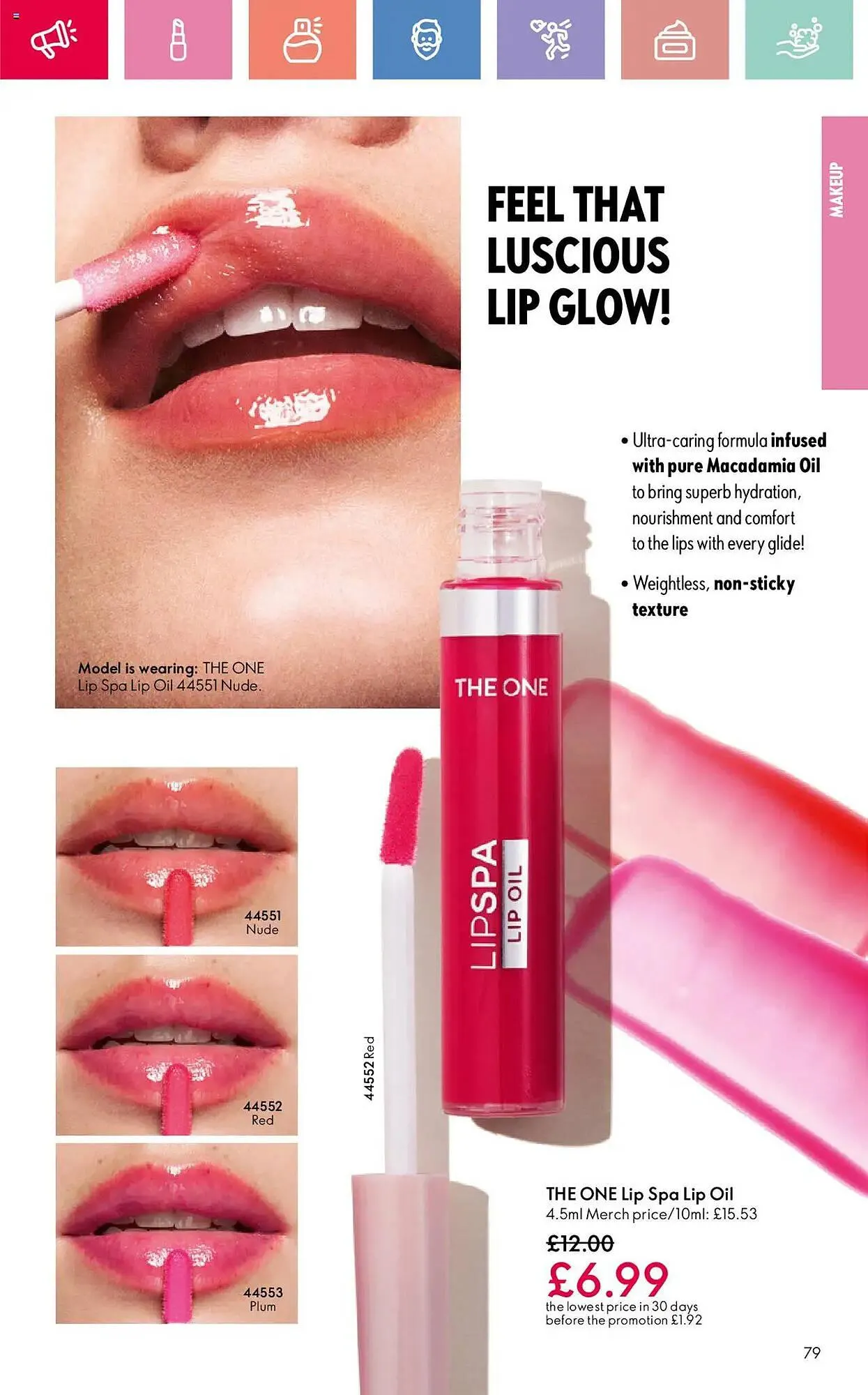 Oriflame leaflet from 13 February to 5 March 2025 - Catalogue Page 79