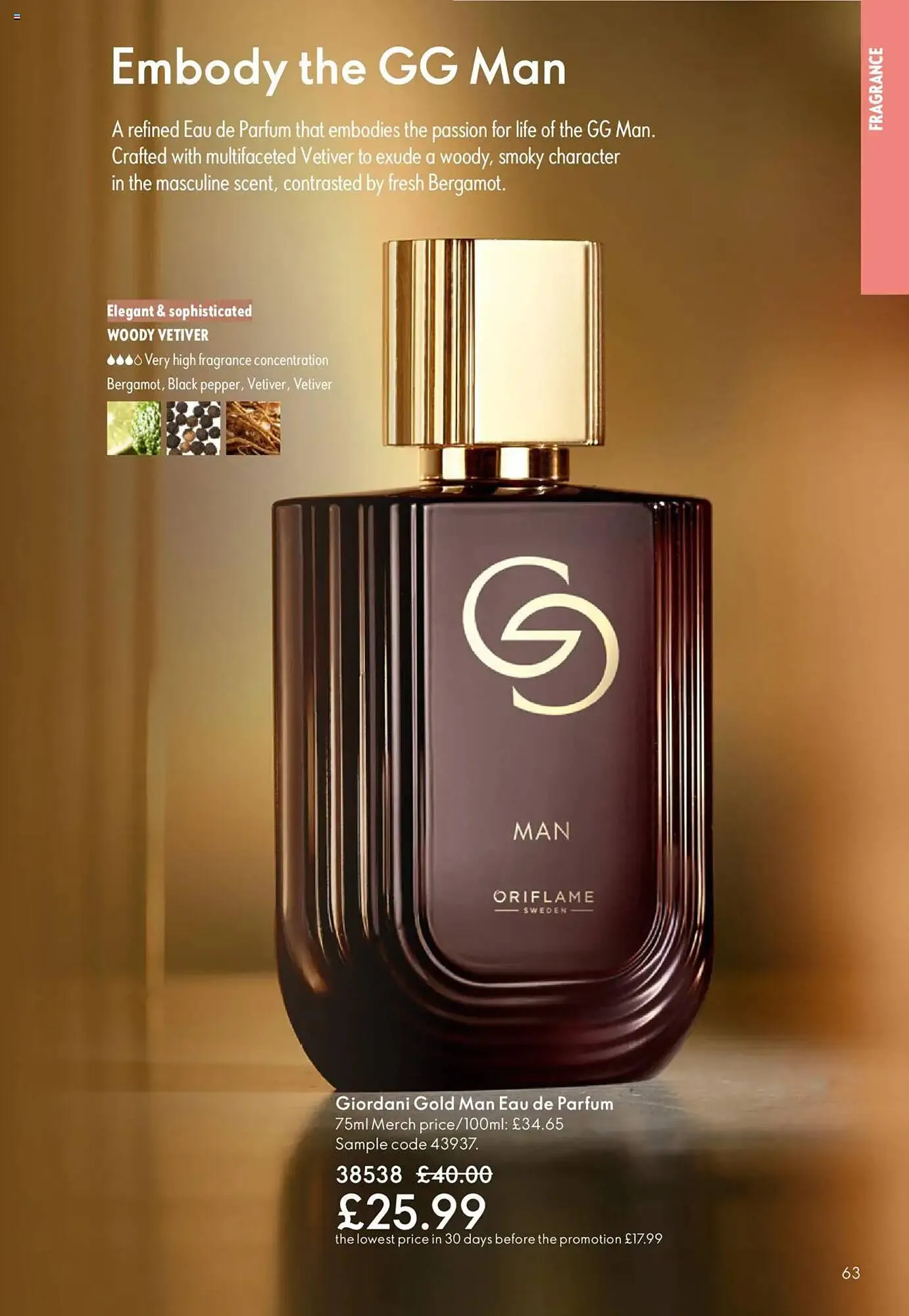 Oriflame catalogue from 12 November to 3 December 2025 - Catalogue Page 63