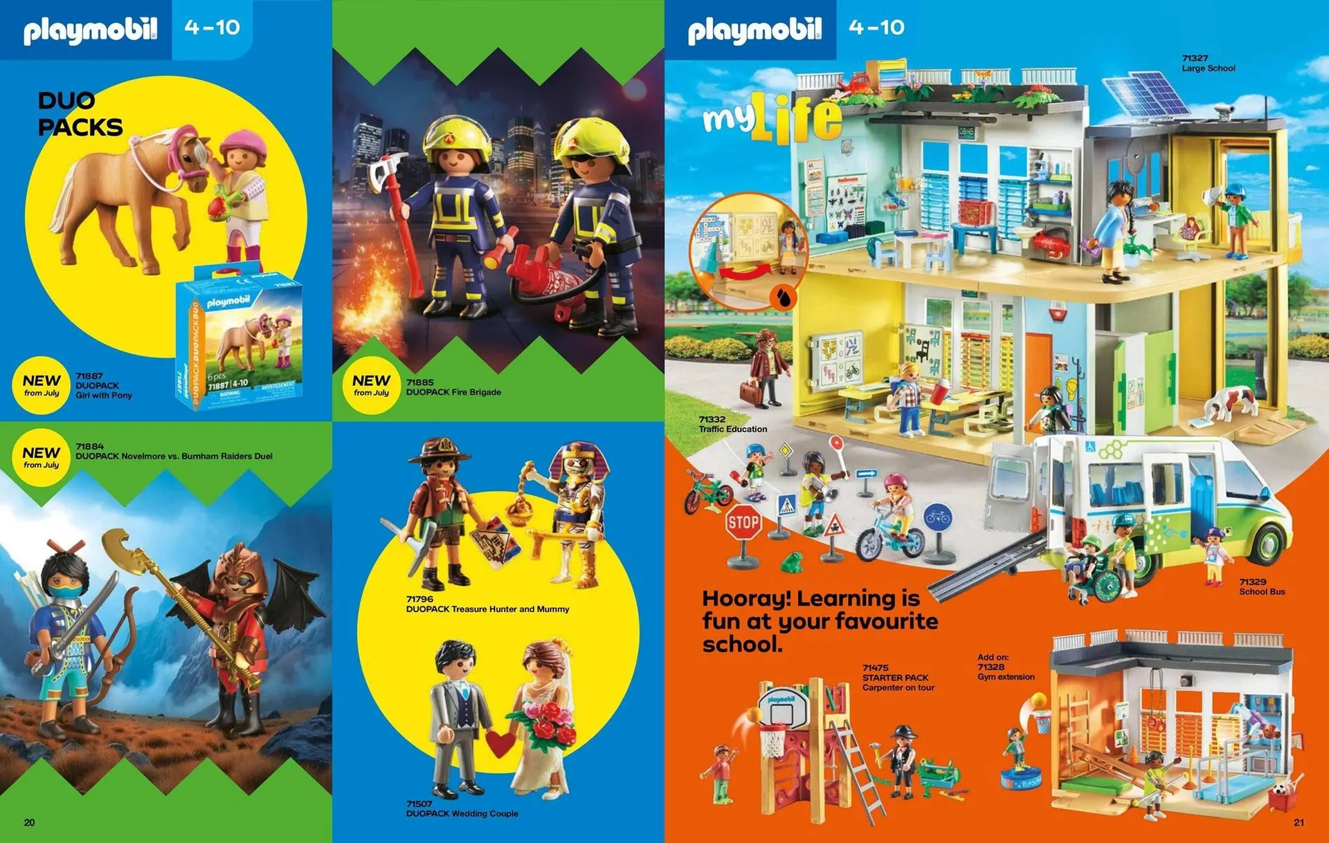 Playmobil leaflet from 4 July to 31 December 2025 - Catalogue Page 11