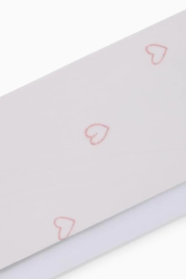 Multipack of 2 - heart - tights - 40 denier