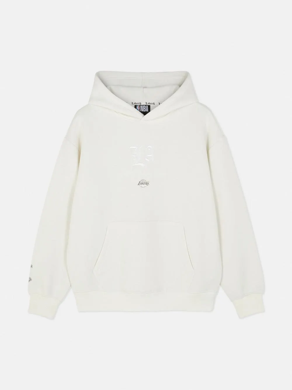 Mikina s kapucí NBA Los Angeles Lakers
