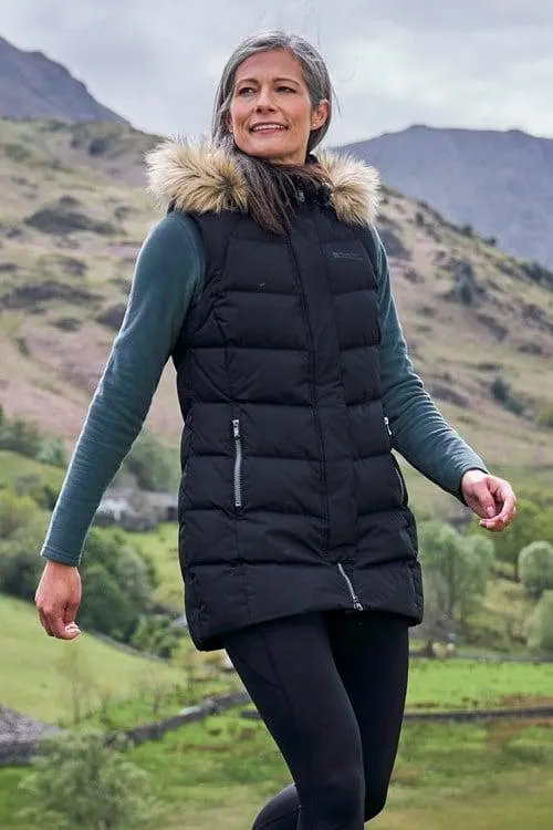 Isla Extreme Womens RDS Down Gilet