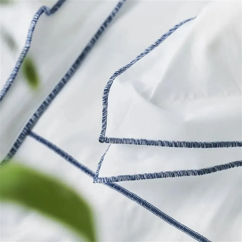 Astor Filato Cobalt Bed Linen