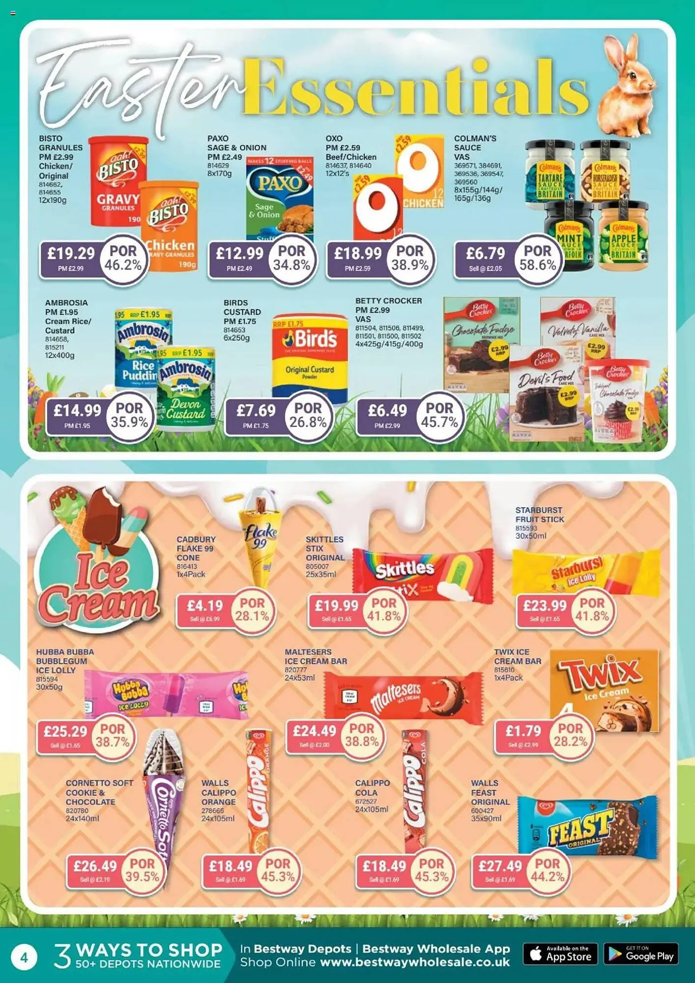 Bestway leaflet from 28 March to 24 April 2025 - Catalogue Page 4