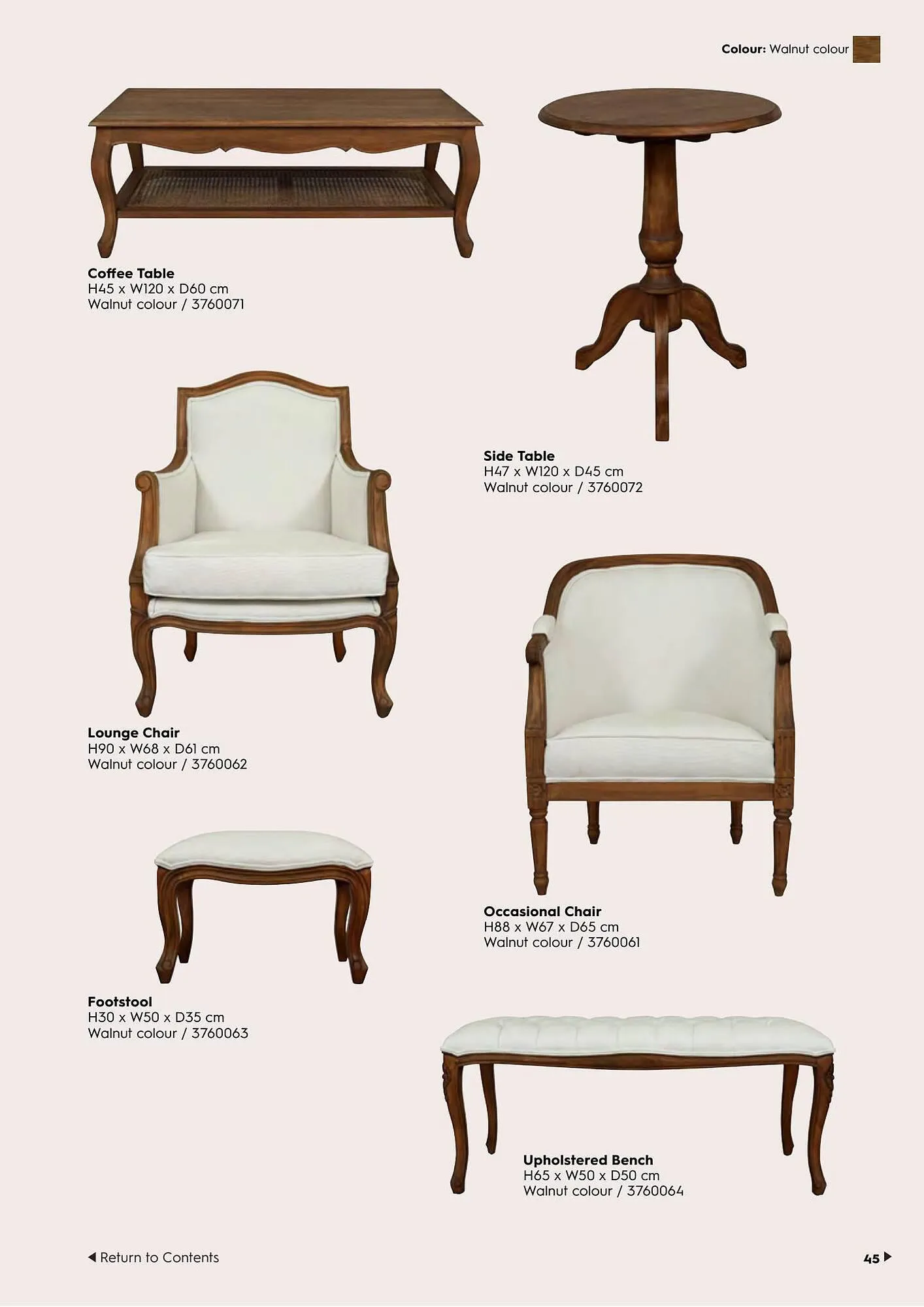 Laura Ashley leaflet from 28 April to 31 August 2023 - Catalogue Page 45