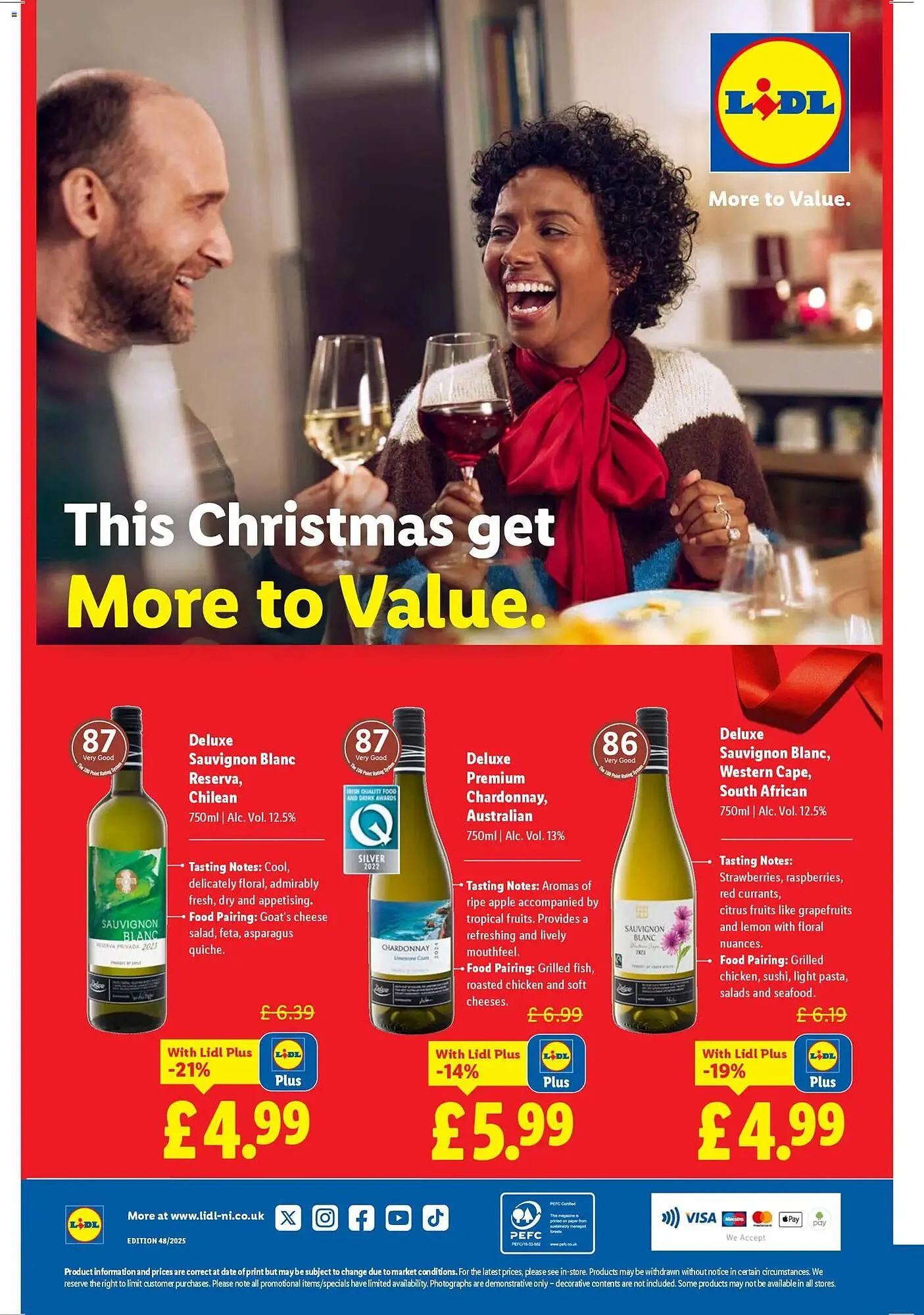 Lidl leaflet from 27 November to 3 December 2025 - Catalogue Page 36