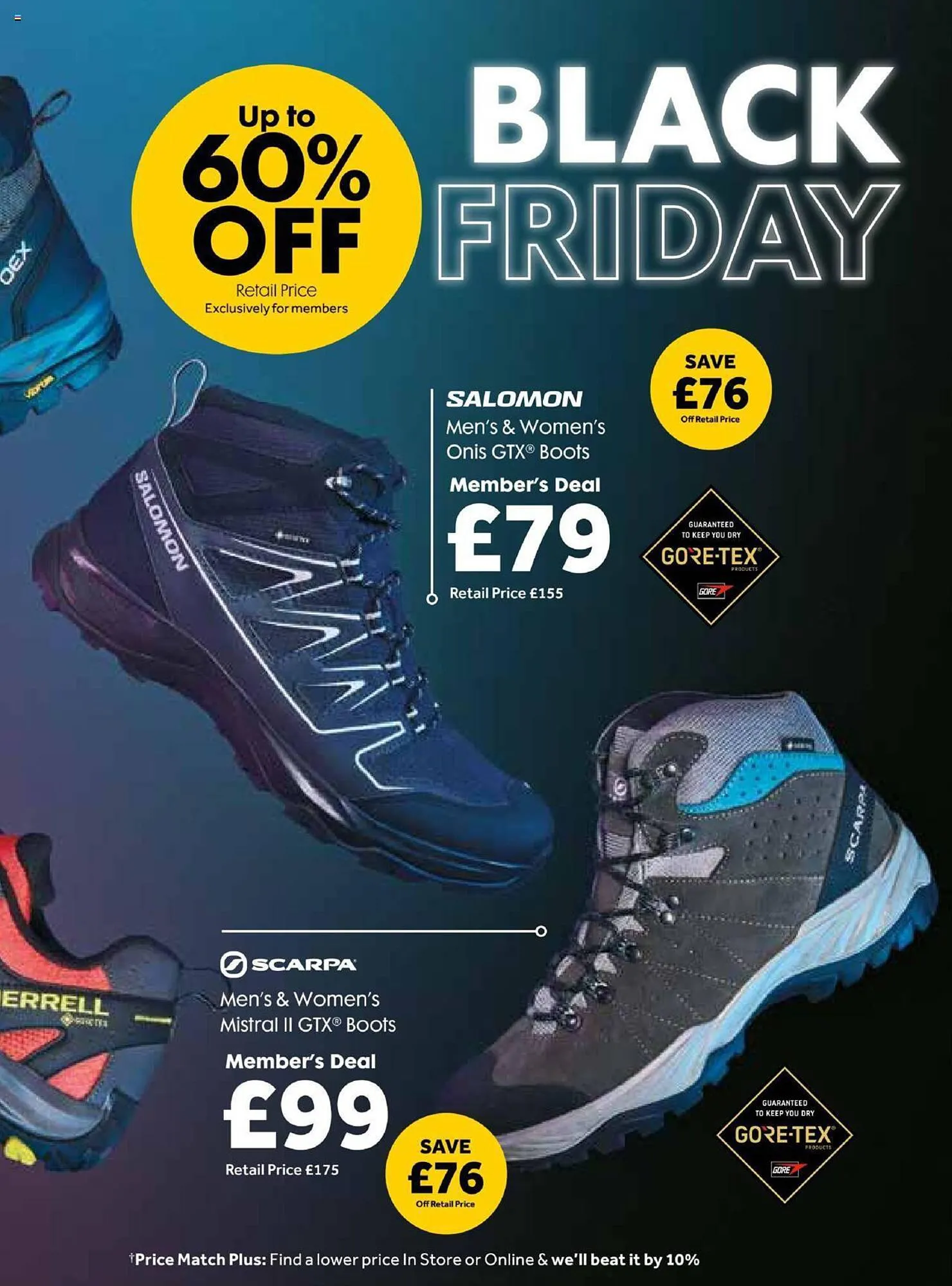 GO Outdoors leaflet from 13 November to 20 November 2023 - Catalogue Page 39