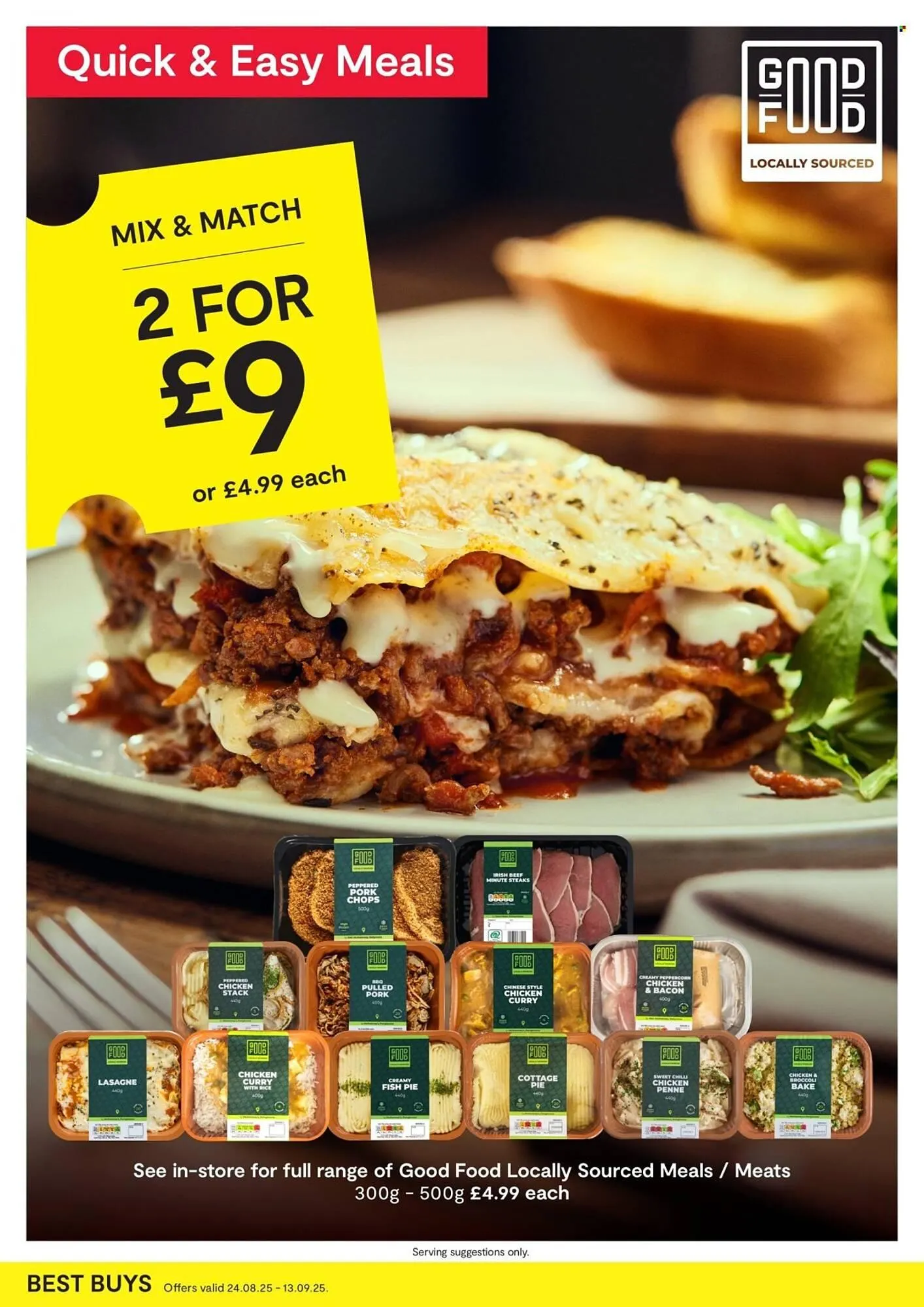 SuperValu leaflet from 24 August to 13 September 2025 - Catalogue Page 2