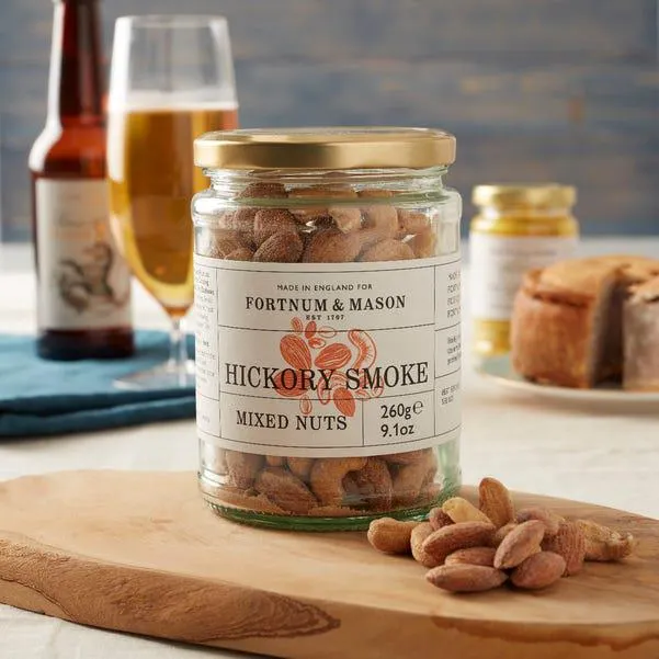 Hickory Smoke Mixed Nuts, 260g