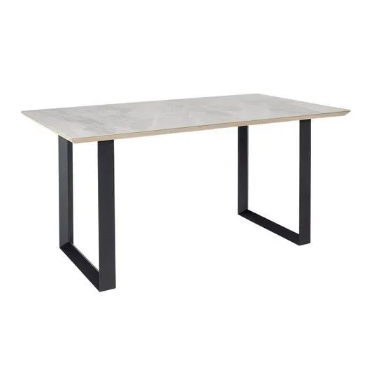 Teno Marble Ceramic 4 Seater Dining Table