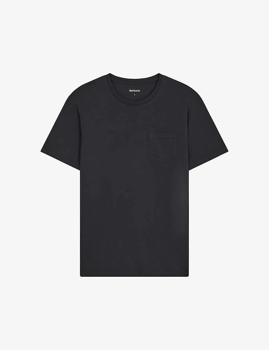 Mitch patch-pocket organic-cotton T-shirt