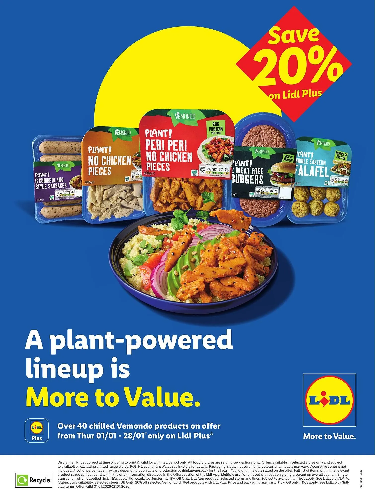 Lidl leaflet from 8 January to 14 January 2026 - Catalogue Page 28