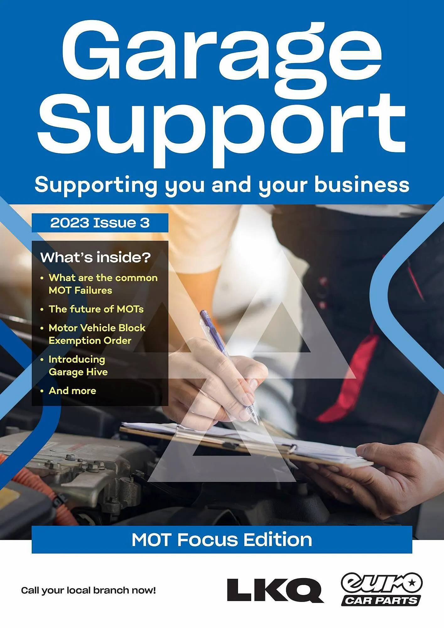 Euro Car Parts leaflet from 22 September to 31 December 2023 - Catalogue Page 1