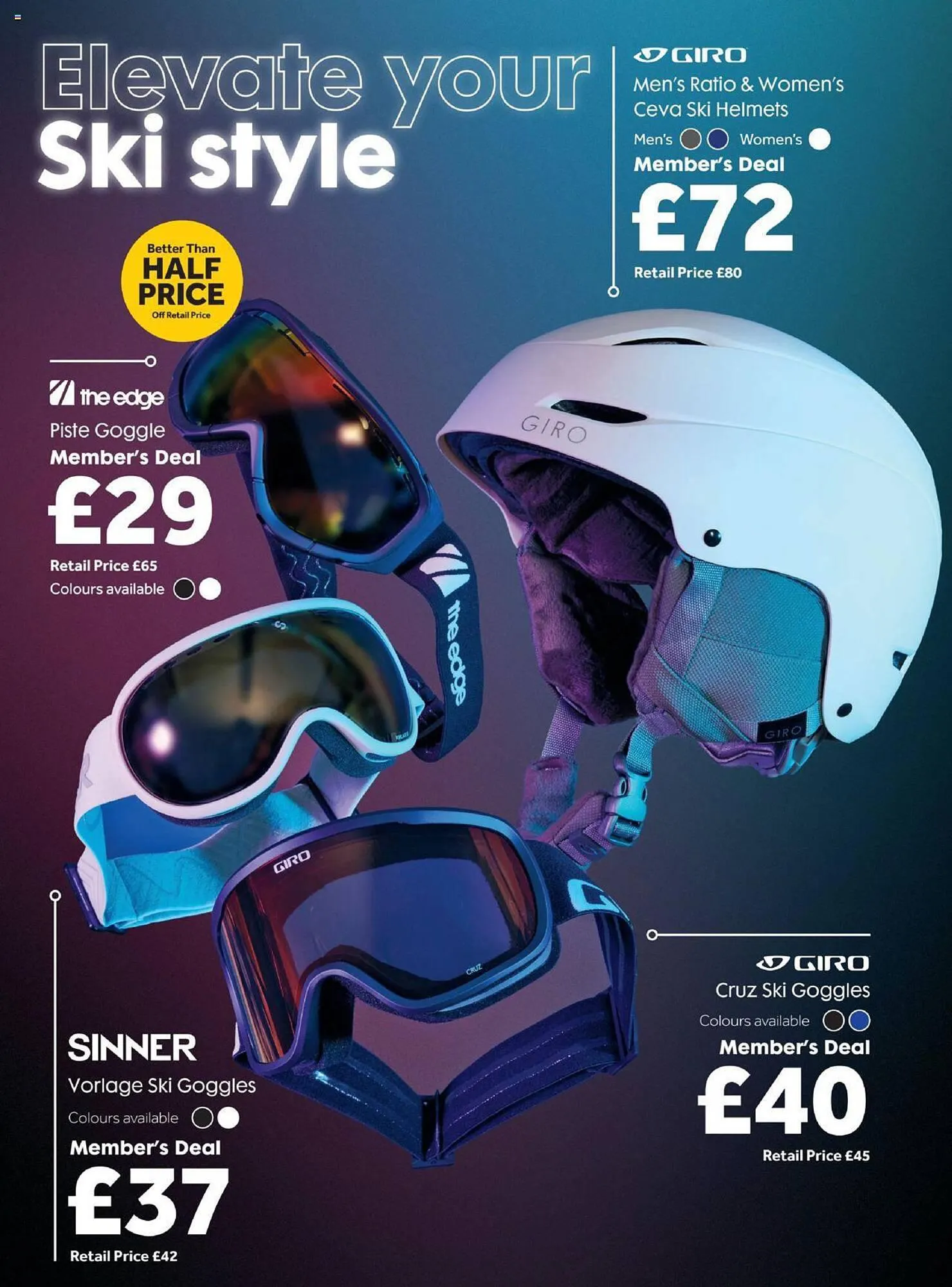 GO Outdoors leaflet from 13 November to 20 November 2023 - Catalogue Page 72