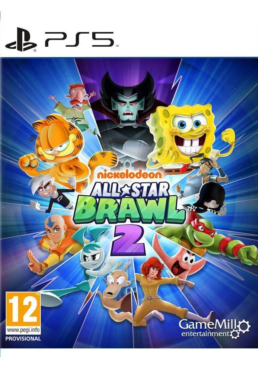 Nickelodeon All-Star Brawl 2 on PlayStation 5