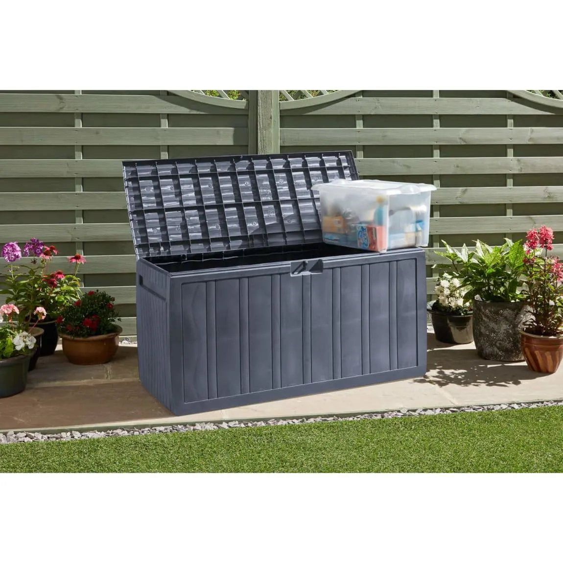 Addis Outdoor Storage Chest 270L