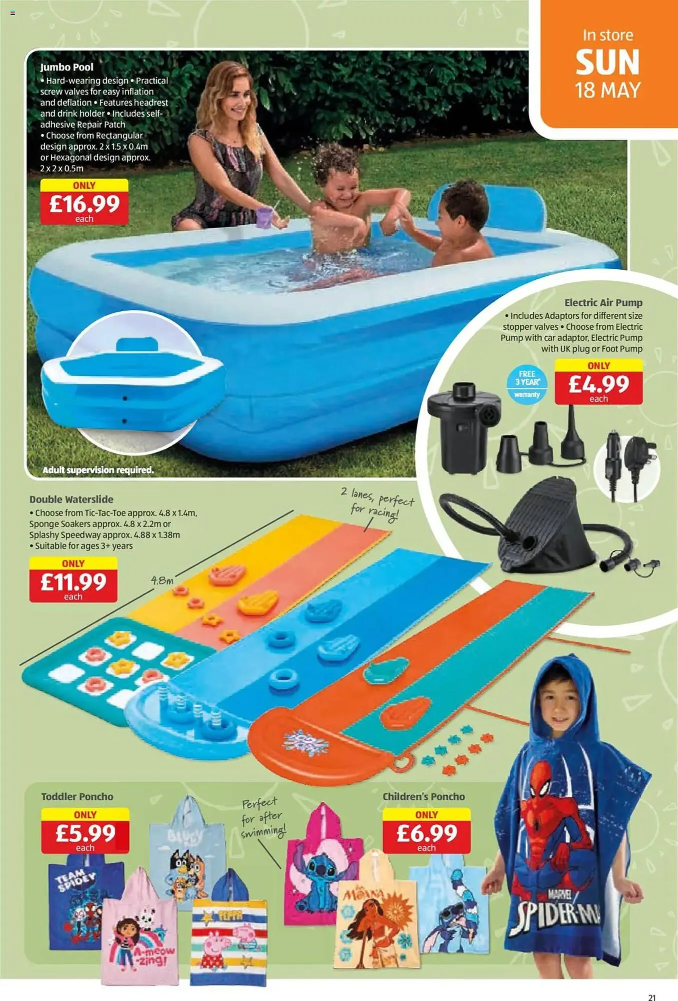 Aldi leaflet from 15 May to 18 May 2025 - Catalogue Page 21