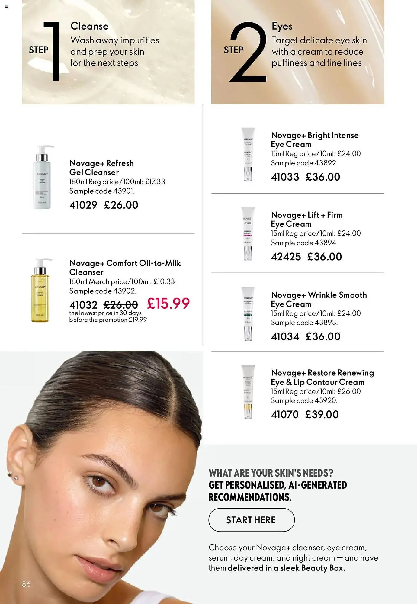 Oriflame catalogue from 15 April to 6 May 2026 - Catalogue Page 86