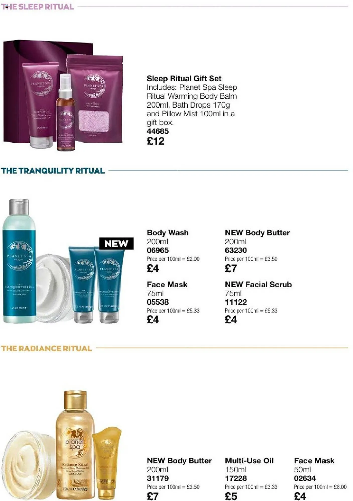 Avon Weekly Offers from 11 July to 11 August 2023 - Catalogue Page 124