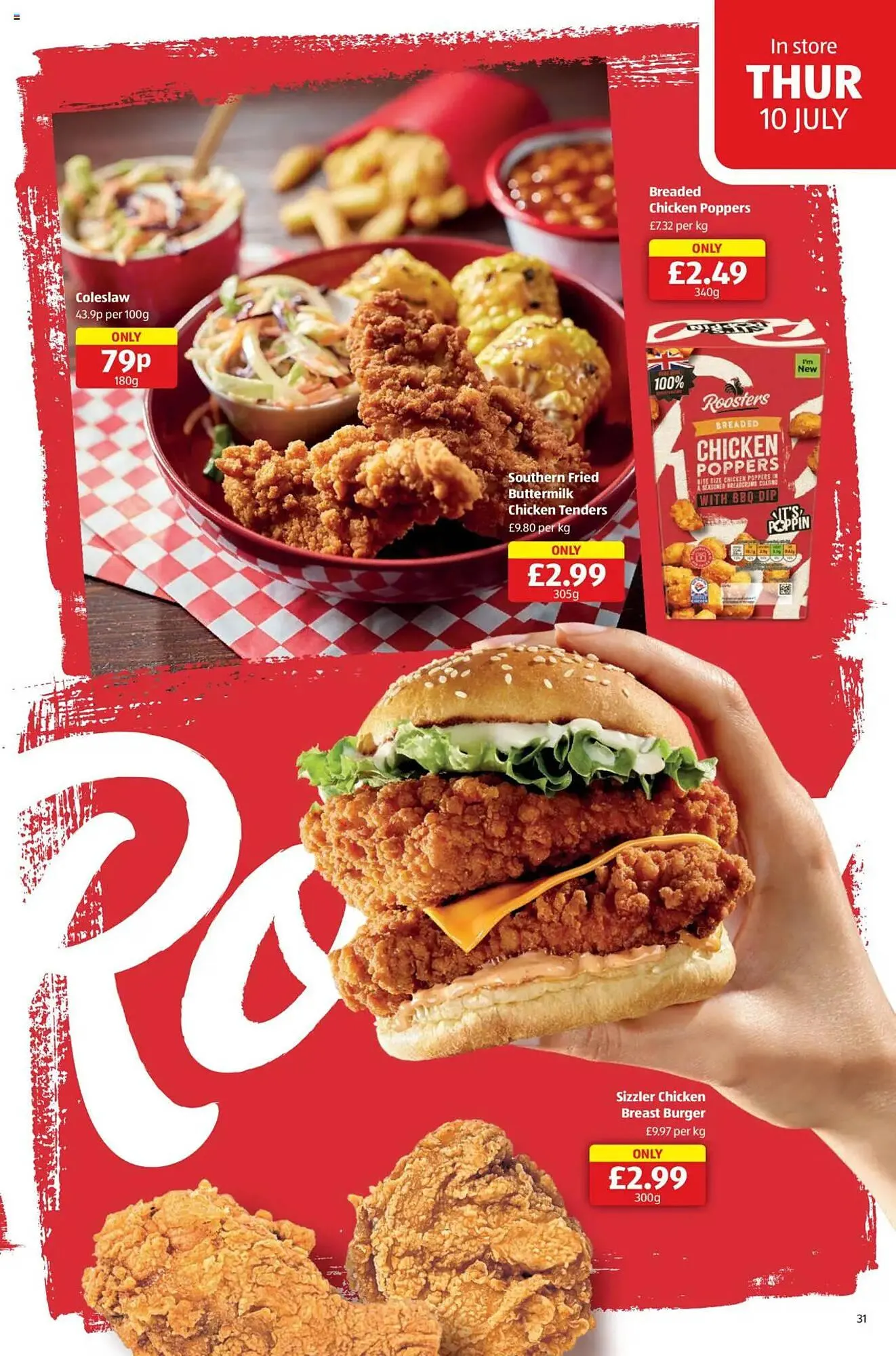 Aldi leaflet from 10 July to 14 July 2025 - Catalogue Page 31