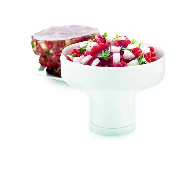 Quarter Pounder Burger Press