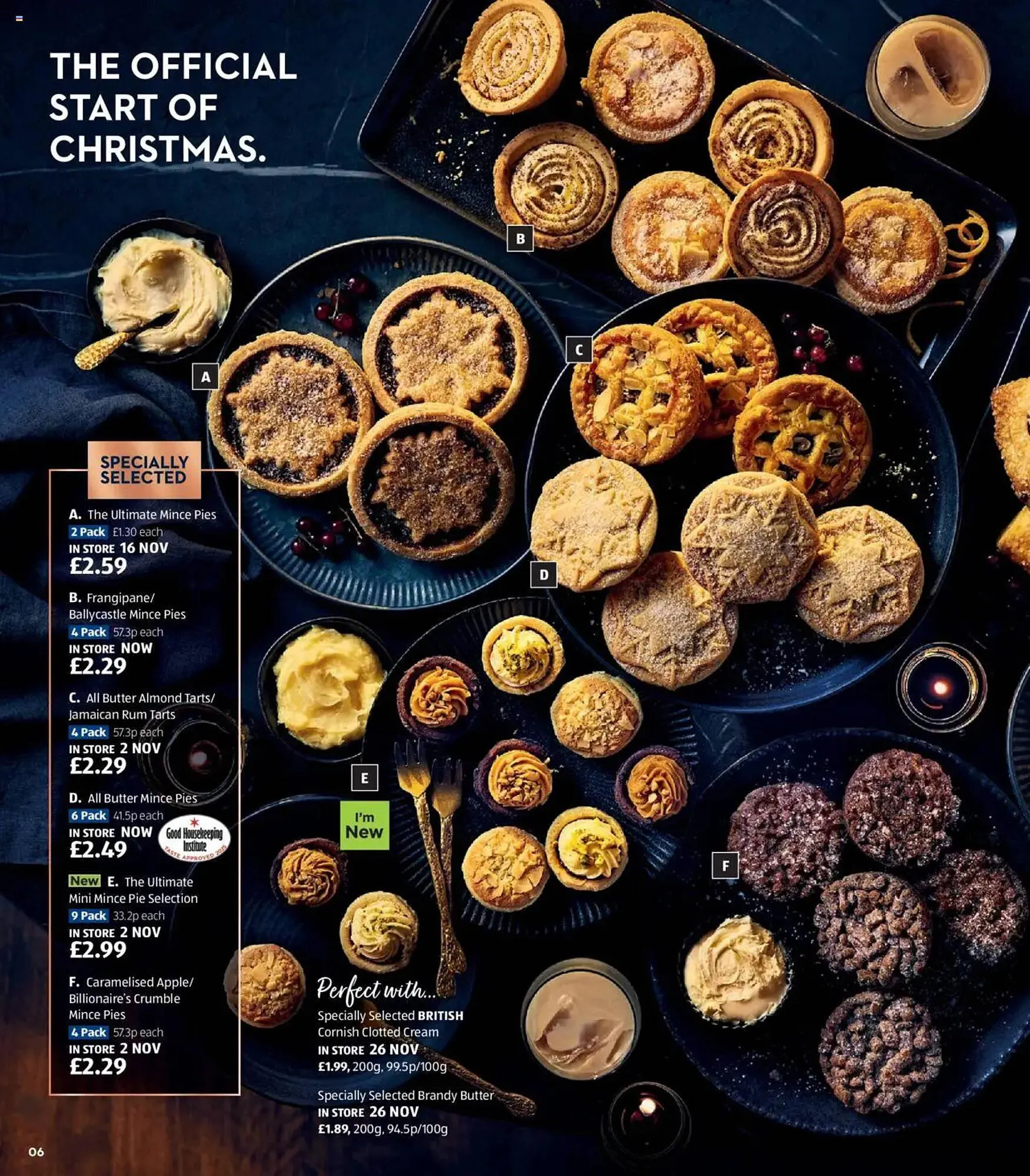 Aldi leaflet from 7 October to 31 December 2025 - Catalogue Page 6