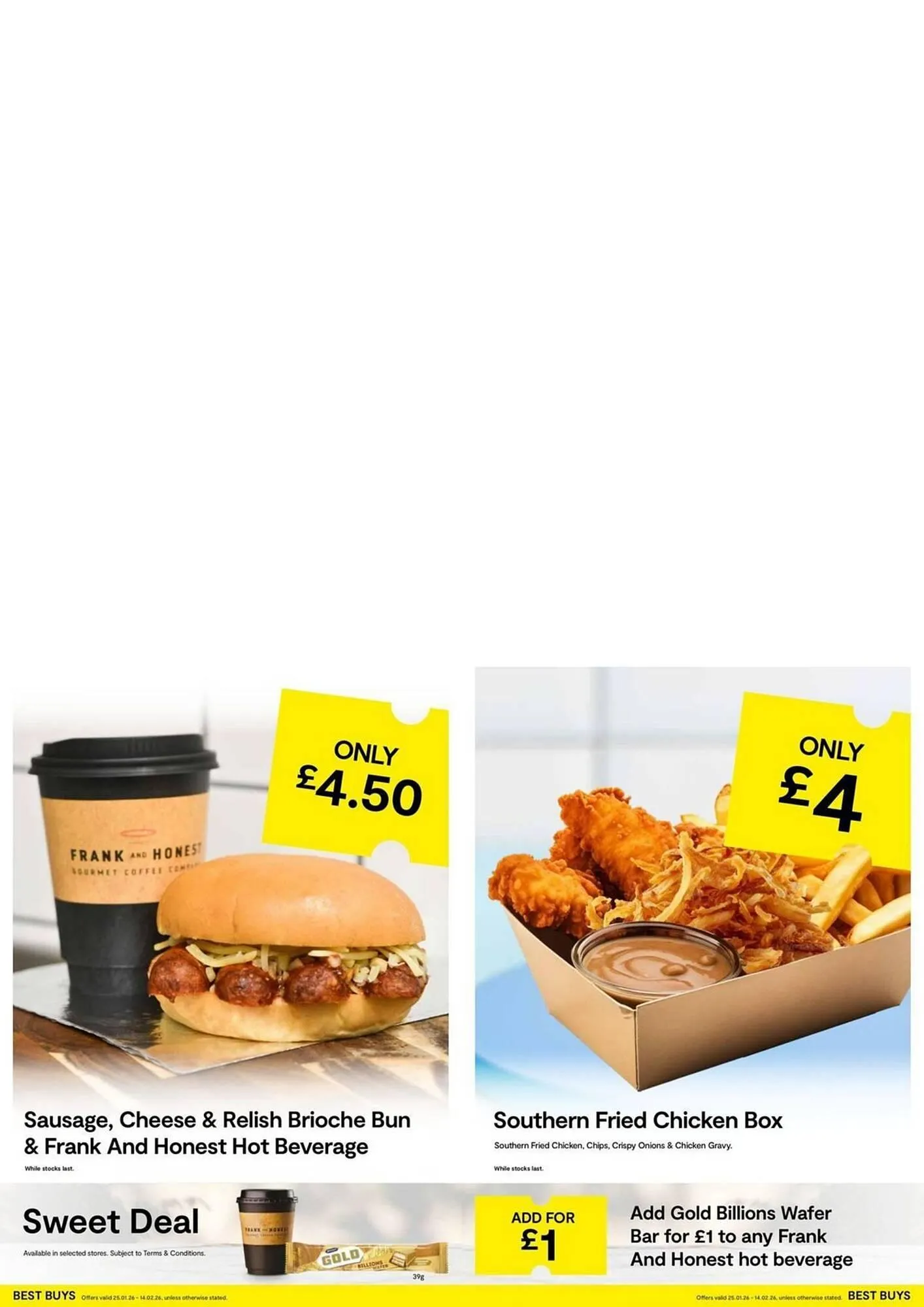 SuperValu leaflet from 25 January to 14 February 2026 - Catalogue Page 5