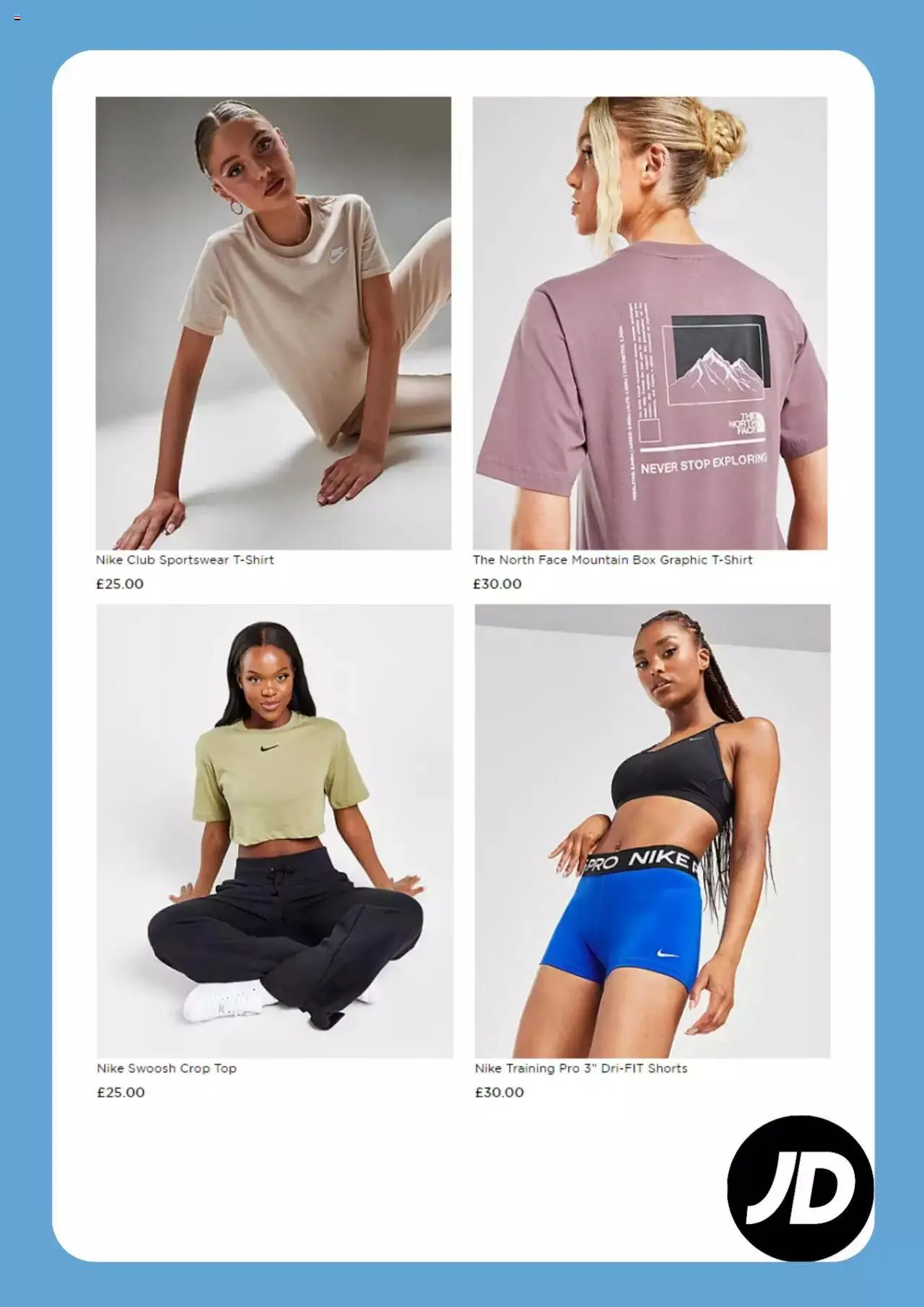 JD Sports offers from 17 July to 31 December 2023 - Catalogue Page 2