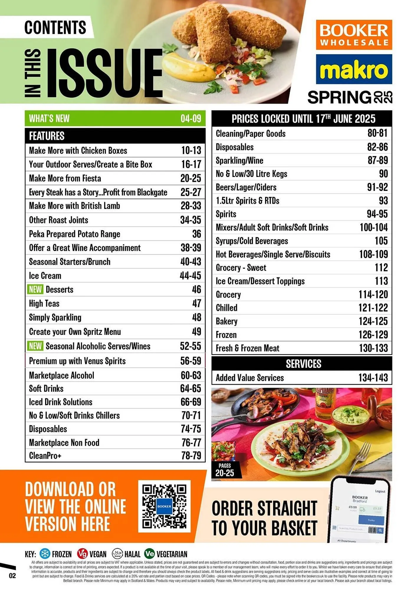 Booker Wholesale leaflet from 27 March to 17 June 2025 - Catalogue Page 2