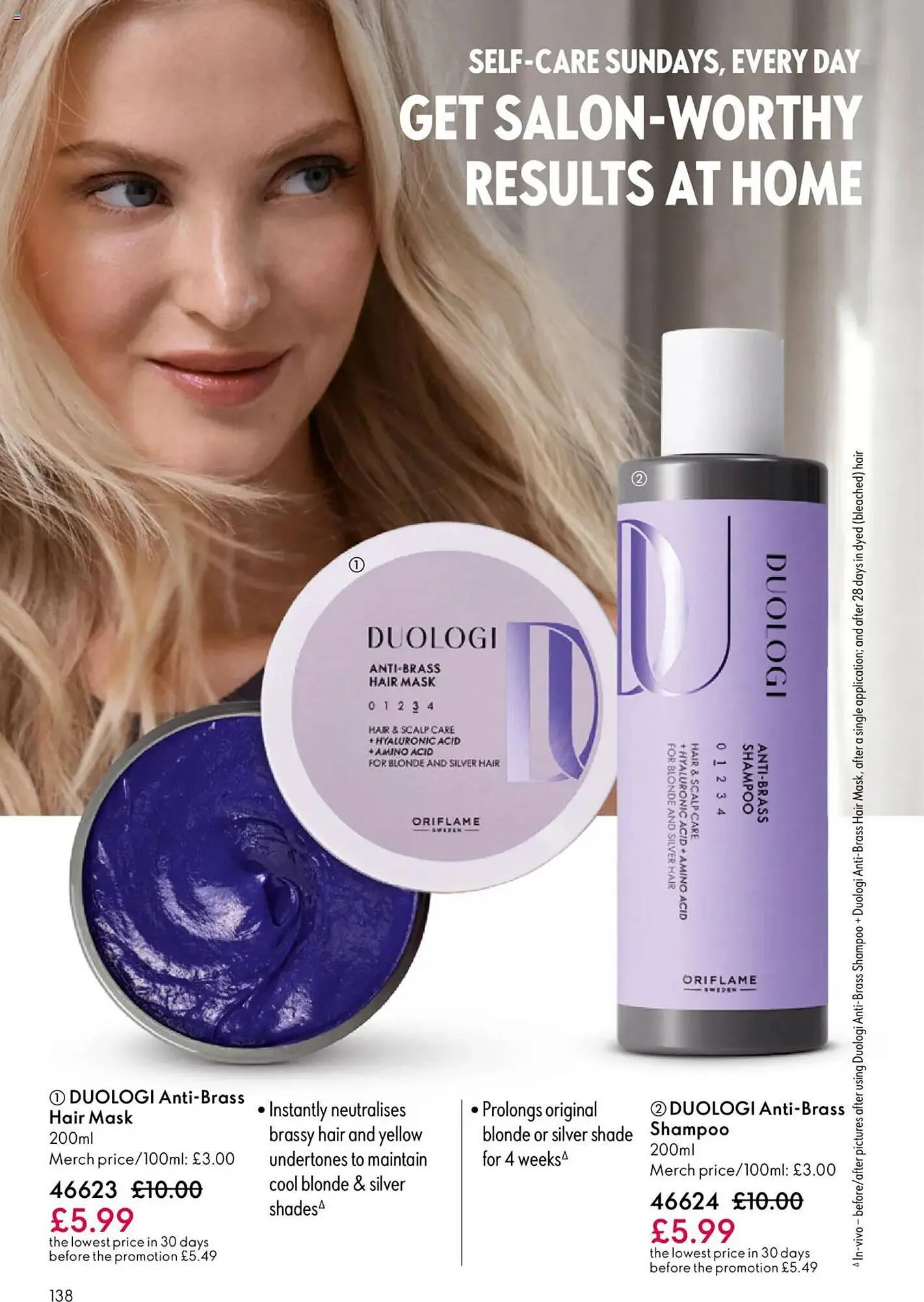 Oriflame leaflet from 11 September to 1 October 2025 - Catalogue Page 138