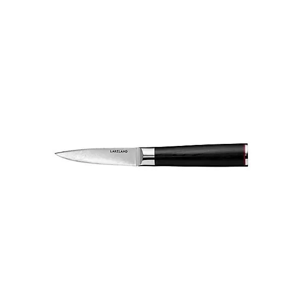 Lakeland Damascus Paring Knife 9cm Blade
