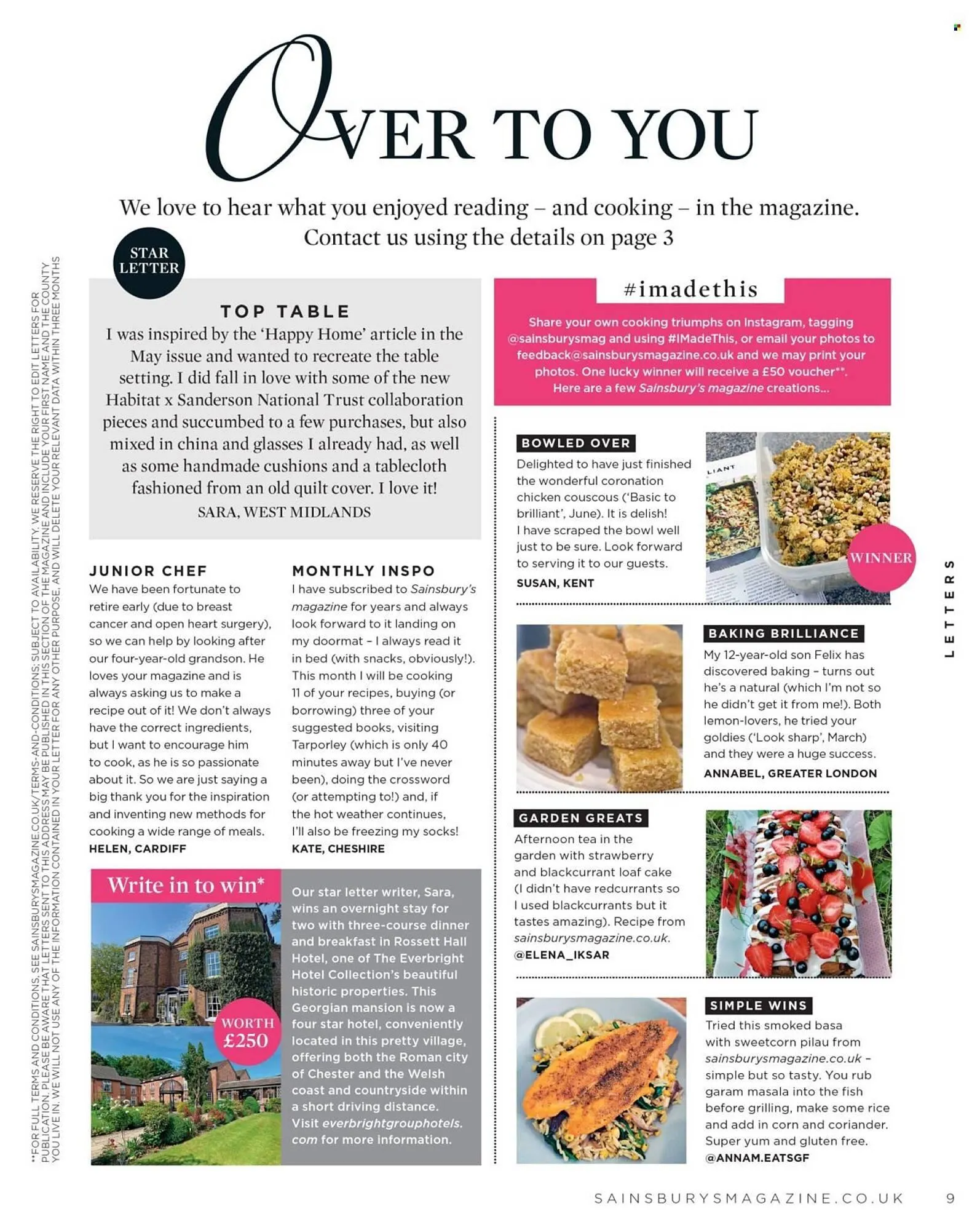 Sainsbury's leaflet from 1 August to 31 August 2025 - Catalogue Page 9