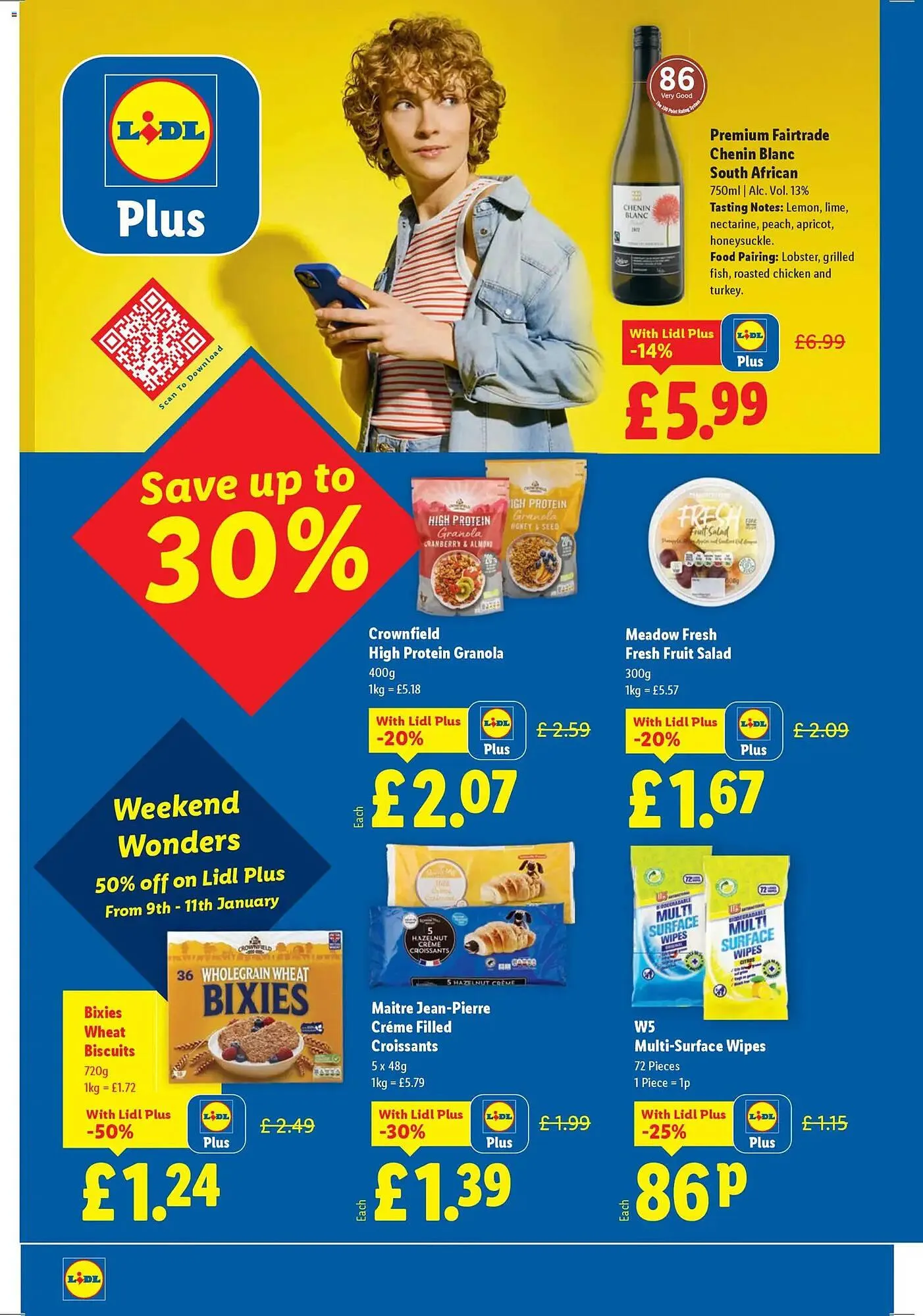 Lidl leaflet from 8 January to 14 January 2026 - Catalogue Page 8