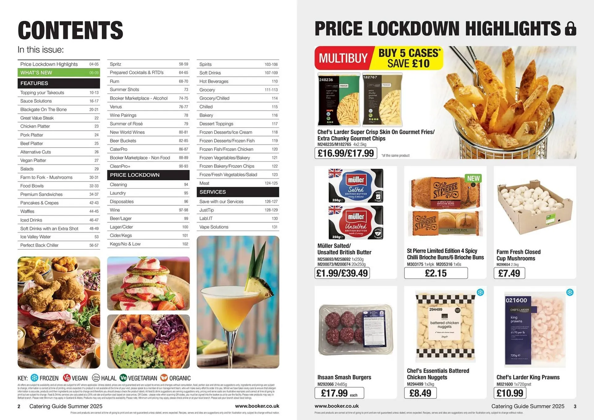 Booker Wholesale leaflet from 18 June to 7 October 2025 - Catalogue Page 2