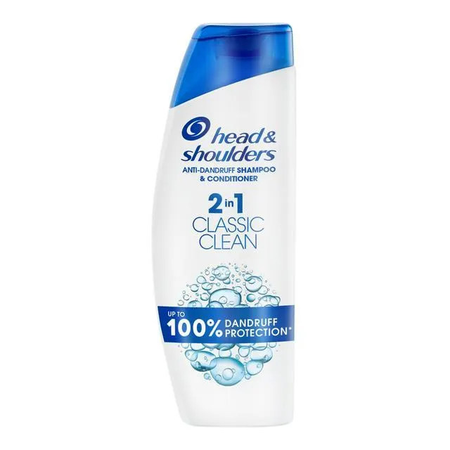Head & Shoulders Classic Clean Anti-Dandruff 2 in 1 Shampoo 400ml