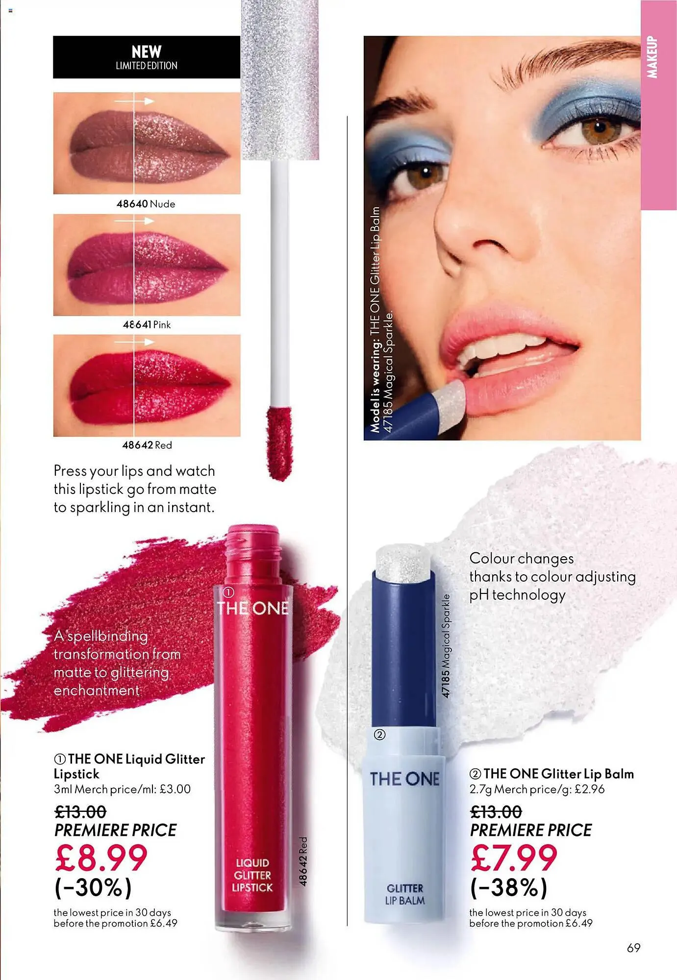 Oriflame catalogue from 3 December to 23 December 2025 - Catalogue Page 69
