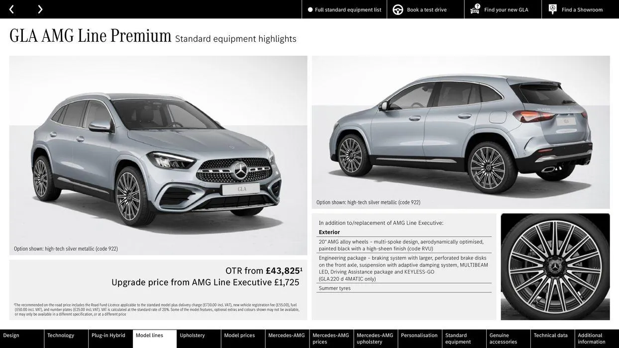 Mercedes Benz GLA from 10 August to 10 August 2025 - Catalogue Page 28