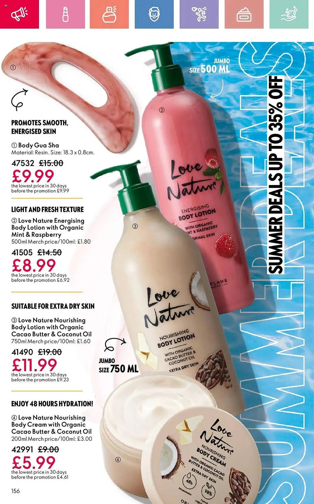 Oriflame leaflet from 29 May to 18 June 2025 - Catalogue Page 156