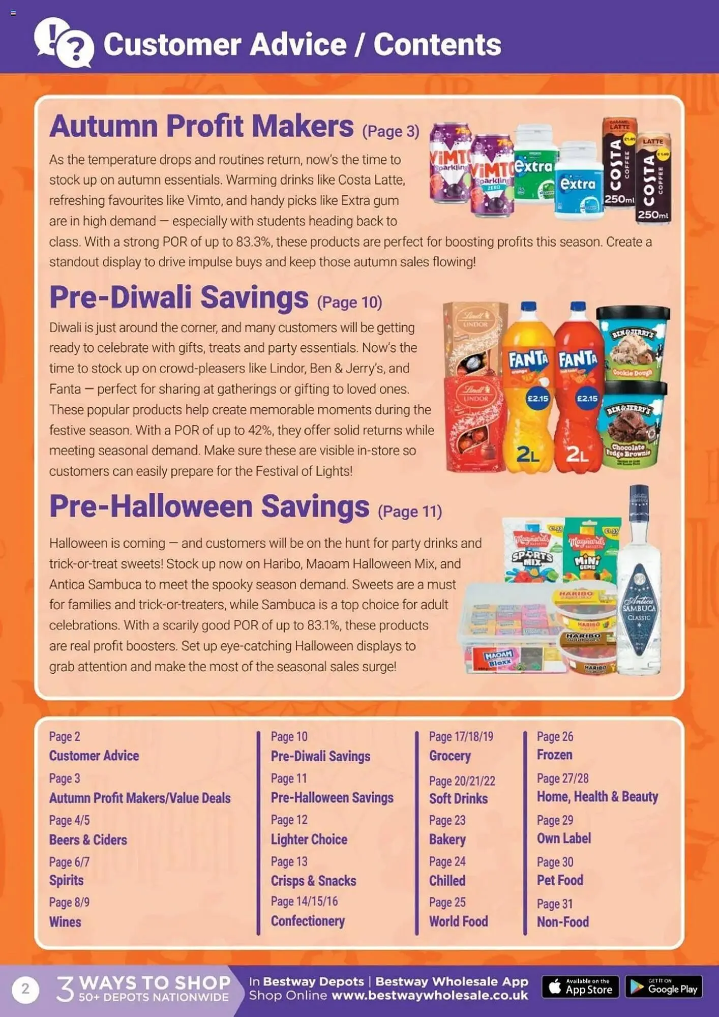 Bestway leaflet from 12 September to 9 October 2025 - Catalogue Page 2