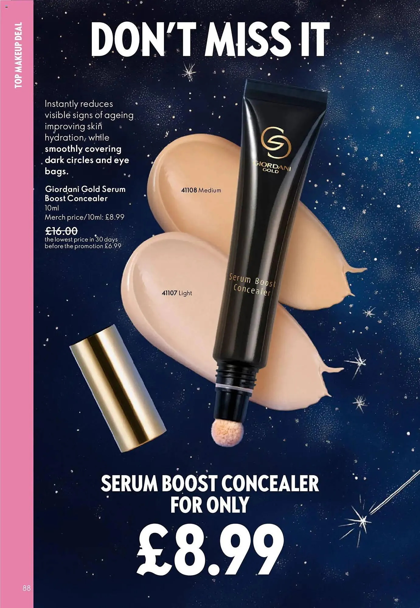 Oriflame catalogue from 3 December to 23 December 2025 - Catalogue Page 88